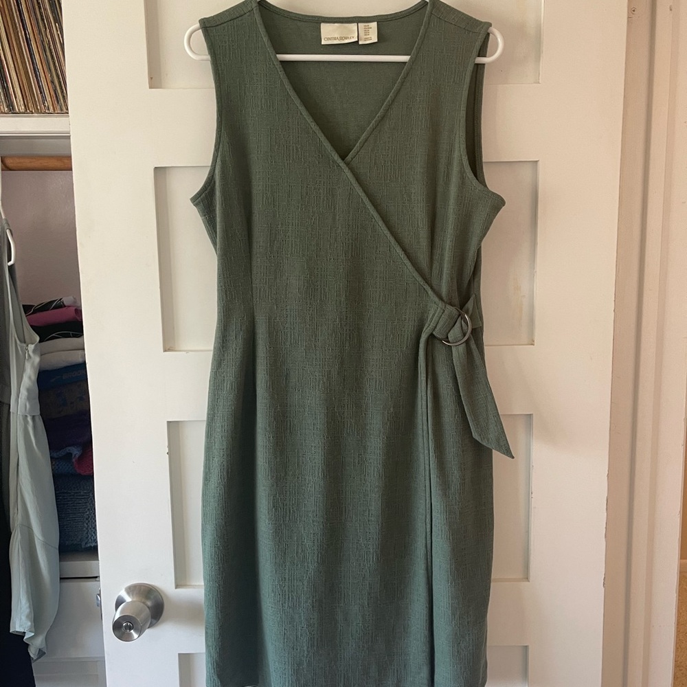 Green dress